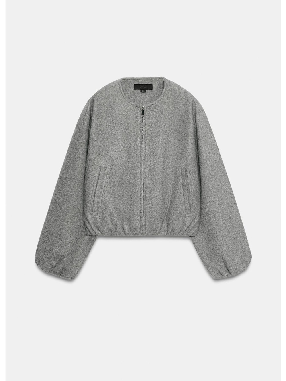 Zara-SOFT BOMBER JACKET